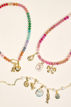Stone Candy Necklace