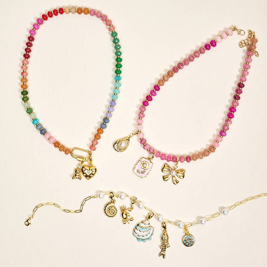 Stone Candy Necklace