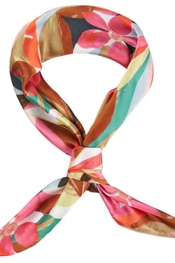 Floral Print Bandana