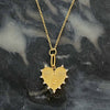 Initial Heart Charm