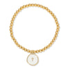 Stretch Cross Bracelet
