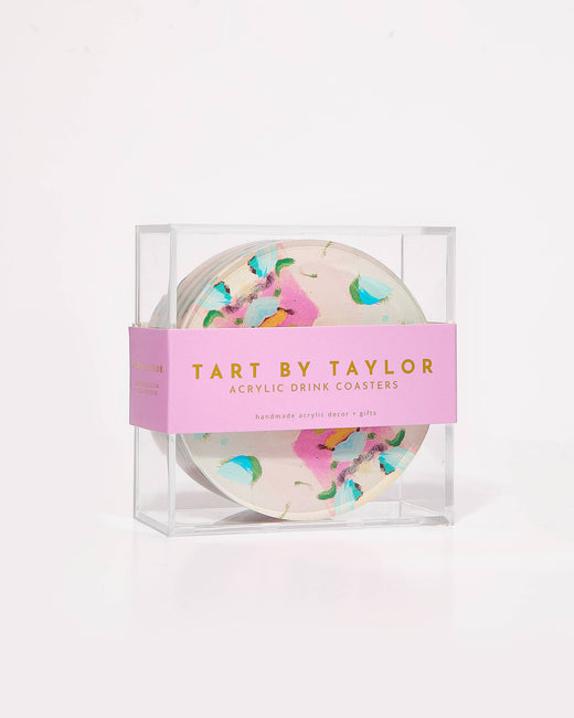 Laura Park Acrylic Coaster Set