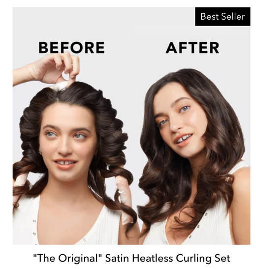 Heatless Curling Set