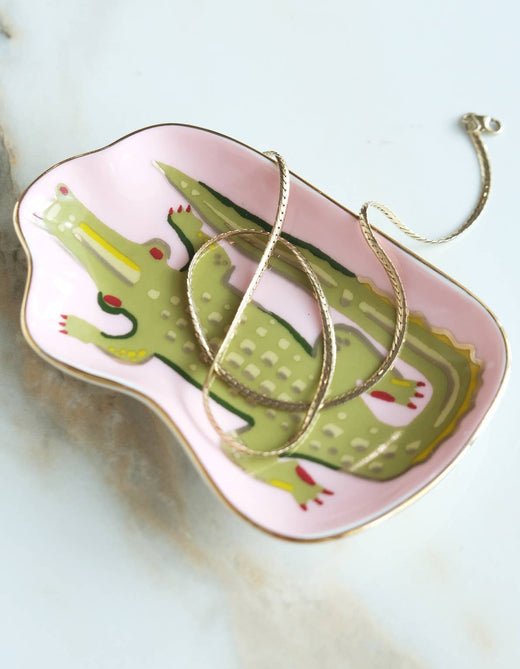 Porcelain Trinket Dish