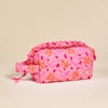 Quilted Cosmetic Pouch