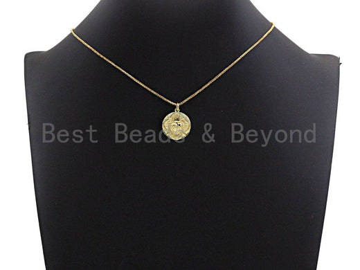 Medallion heart Pendant