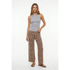 Leopard Sweater Pants