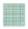 Plaid & Stripes Mahjong Mat