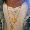 Initial Heart Charm