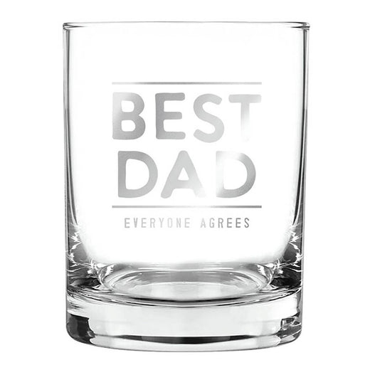 DOF Rocks Glass - Best Dad