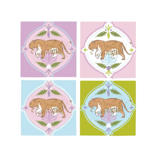 Moon Tiger Coasters