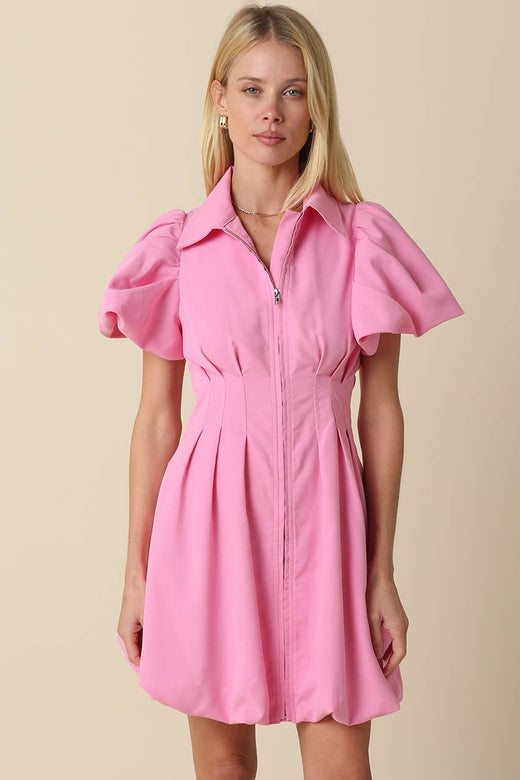 Melissa Bubble Mini Dress