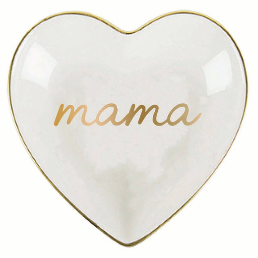 Mother's Day Ceramic Trinket Tray | Mama Trinket Dish