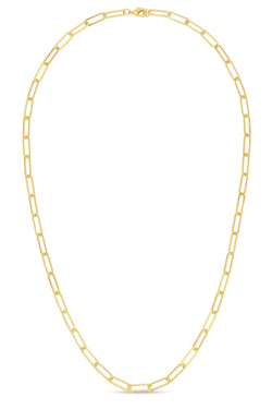 Large Link Chain Necklace
