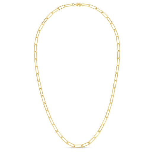 Large Link Chain Necklace