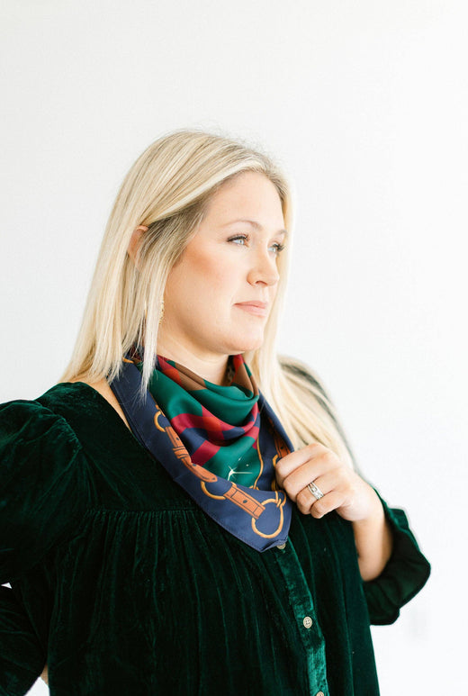 Classic Equestrian Scarf