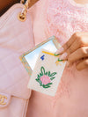 Mahjong Compact Mirror