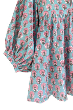 Classic Floral Blouse
