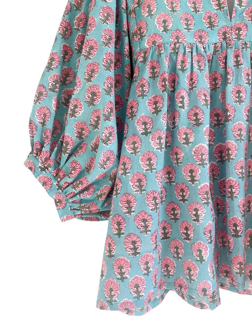 Classic Floral Blouse