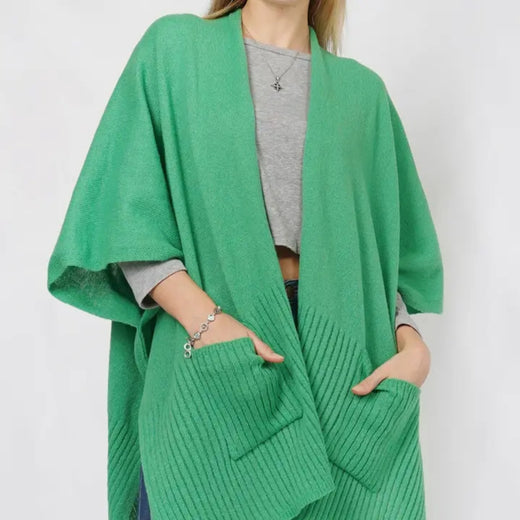 Knit Green Vest