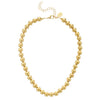 Mini Margaret Gold Bead Necklace