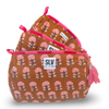 Quilted Cosmetic Pouch