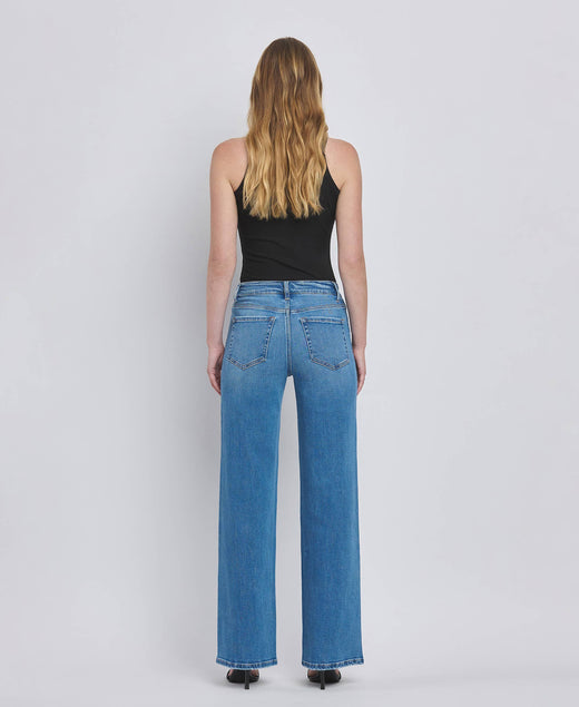 Refinery HR Wide Leg Jeans