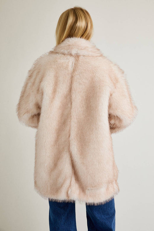 Oversized Faux Fur Coat