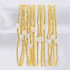 2mm Stretch Bracelet with Delicate Pearl Between 3mm Beads
