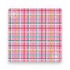 Suagarplum Plaid Mahjong Mat by Peace Love Mahjong