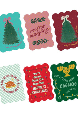 Holiday Tile Shufflers (Set of 2)