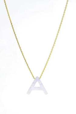 Aurora Initial Necklace