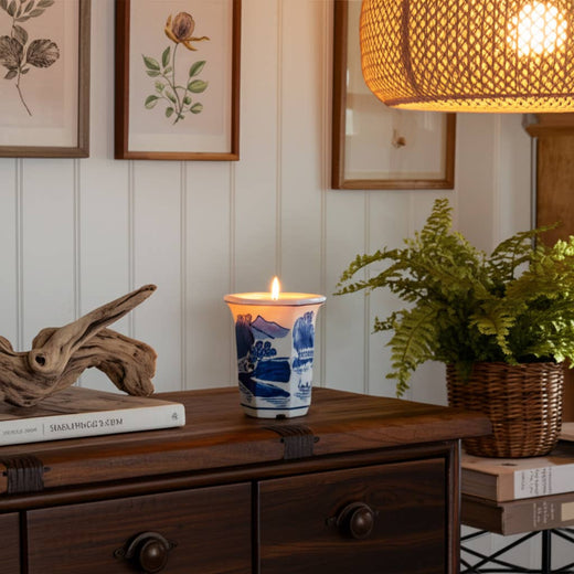 Sage and Eucalyptus Candle