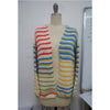 Multi Stripe Open Cardigan