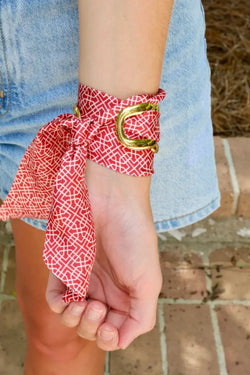 Serafina Scarf Bracelet