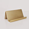 Brass Card Holder by Emily Lex