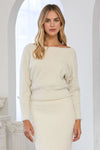 Shimmer Knit Sweater
