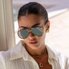 Shay Aviator Sunglasses