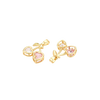 Heart Cherry in Gold