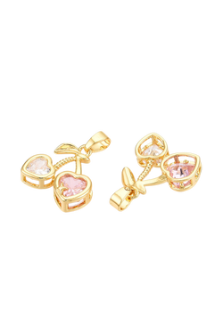 Heart Cherry in Gold