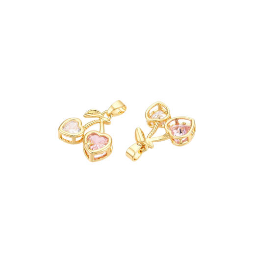Heart Cherry in Gold