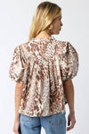 Melissa Leopard Shirt
