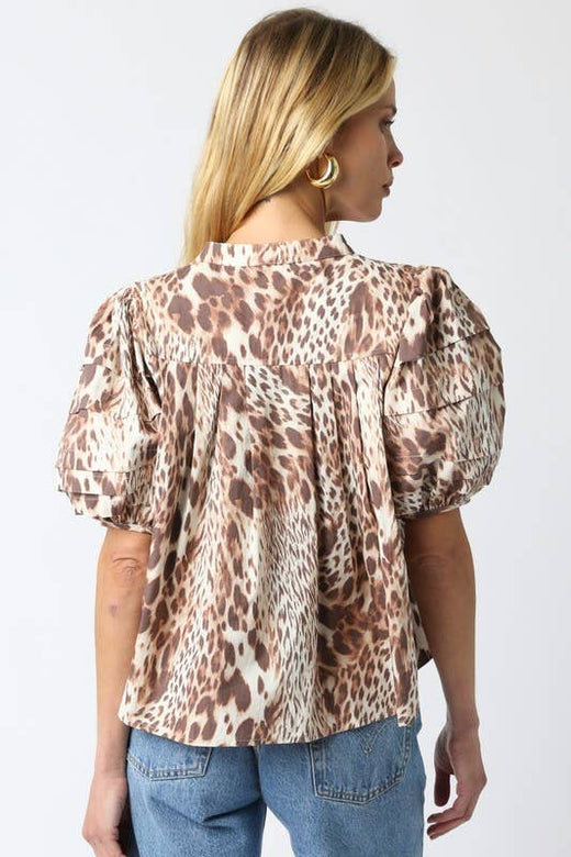 Melissa Leopard Shirt