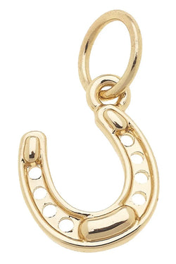 Lucky Horseshoe Charm