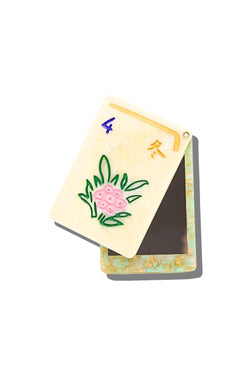 Mahjong Compact Mirror