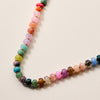 Colorful Resin Beaded Necklace