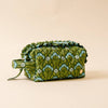 Quilted Cosmetic Pouch