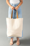 Red, Turquoise & Blue Western Tote