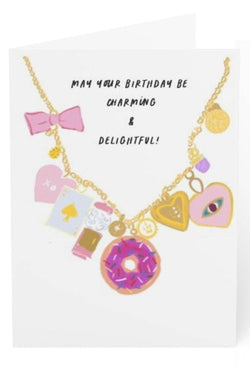 Charming & Delightful Birthday Card