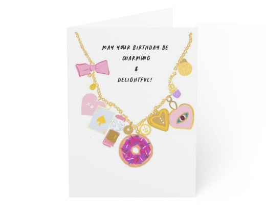 Charming & Delightful Birthday Card